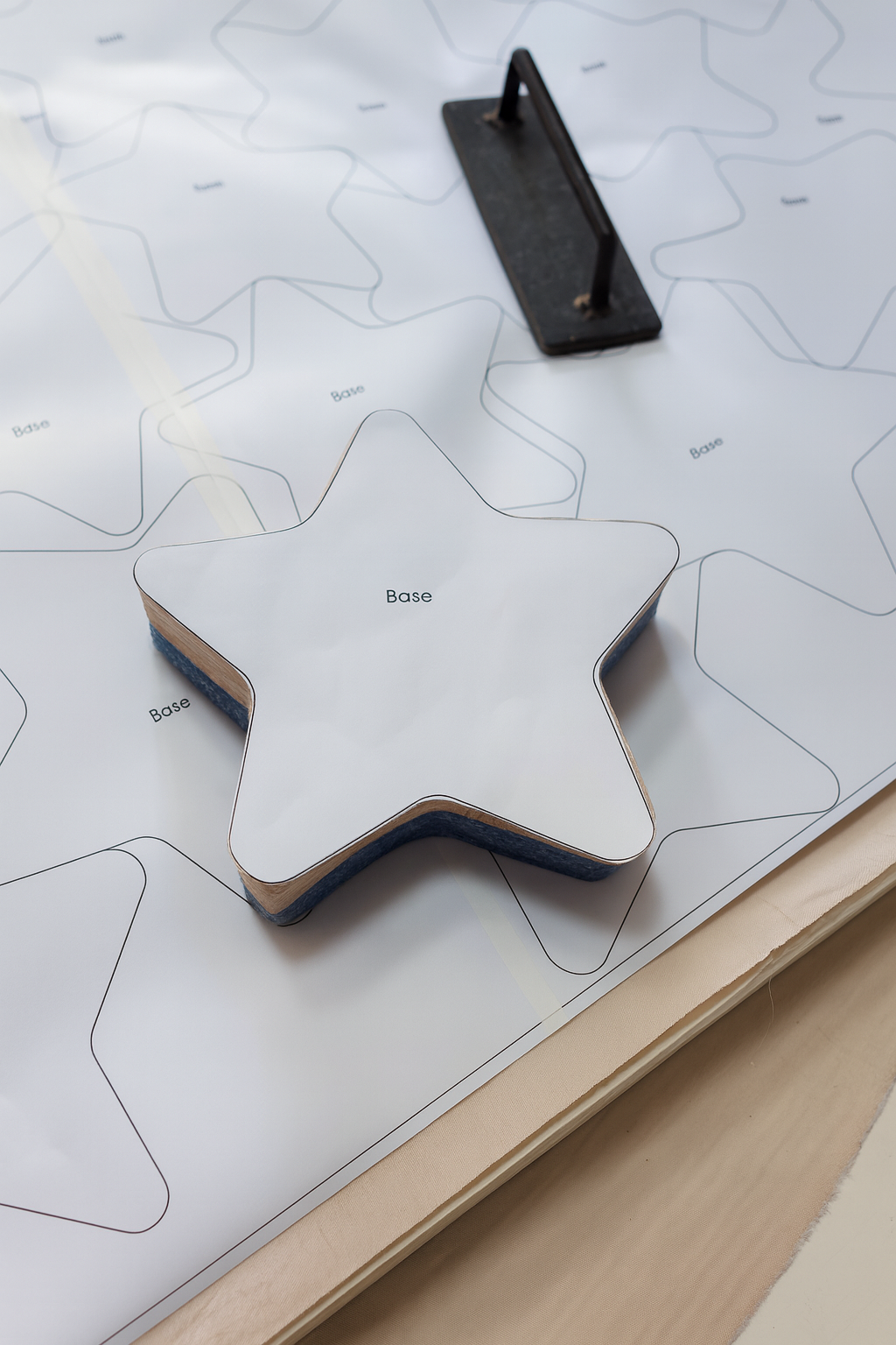 תדמיתנות וגזרנות - ARYE TEXTILE